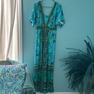 Lilly Pulitzer Long Dress Size 8 NWOT